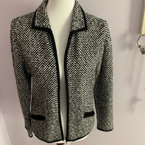 Talbots classy zip sweater